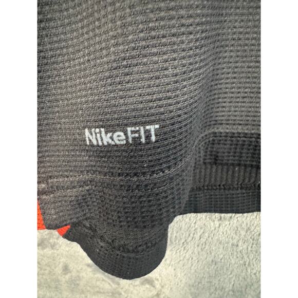 VTG 90s NIke USC Trojans Team Polo Men’s XL Black/Cardinal - Picture 6 of 10